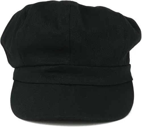 Vista 2 de Gorra ligera de 100 % algodón de ajuste suave para mujer con espalda elástica