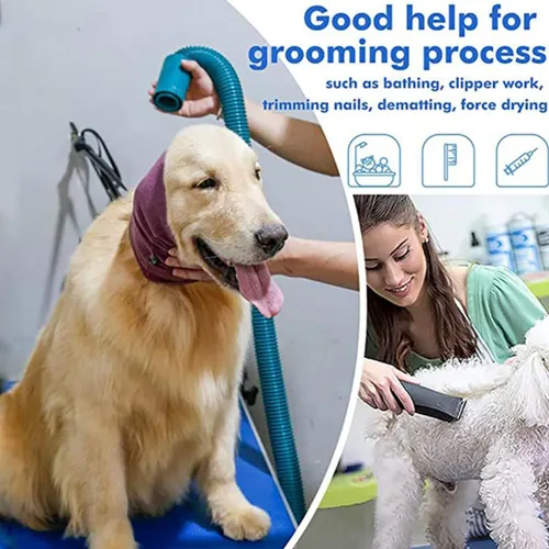 Vista 4 de Quiet Ears for Dogs - Paquete de 3 fundas para oídos para perros, para ruido, aseo y secado de fuerza, milagro para aliviar la ansiedad y calmar