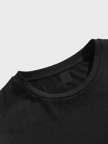 Vista 10 de GORGLITTER Conjunto de 2 piezas de camiseta gráfica de manga corta para hombre, estampado hawaiano con cordón y pantalones cortos