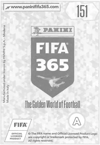Vista 2 de 2017-18 Panini FIFA 365 Stickers Soccer #151 Michy Batshuayi Chelsea Official Smaller Than Trading Card Sized Album Sticker in Raw (NM or Better)
