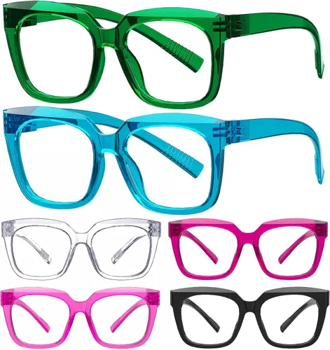 Vista 46 de Eyekepper Lupa de mano gafas de lectura plegables Metalless Lectores sin tornillos con correa para el cuello - Negro +0.50