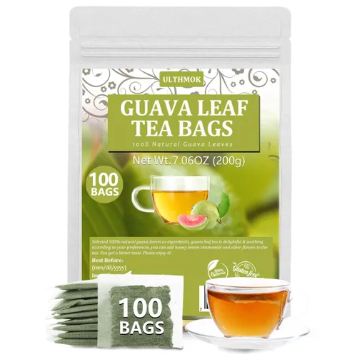 Vista 18 de Bolsas de té de raíz de bardana premium, 60 bolsas de té/6.4 onzas, té de bardana 100% natural, sin aditivos, sin cafeína.