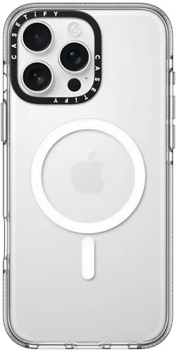 Vista 16 de CASETiFY Funda transparente para iPhone Air [No se amarillea/Magsafe/Protección contra caídas de grado militar 3X de 1.98 m] - Transparente No se