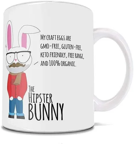 Vista 245 de Trend Setters Friends the Television Show – 25 años – Mercancía oficial – Taza de café o té de cerámica blanca de 11 onzas – perfecta para regalar