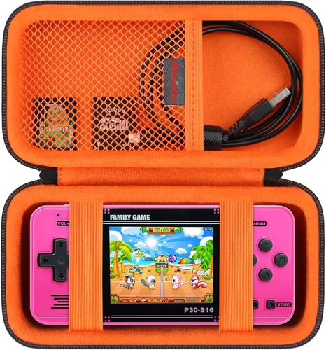 Vista 8 de Elonbo Funda de transporte para WELLST·G/TaddToy/Beijue/FAMILY POCKET/CCTU/X-JOYKIDS/GREENCREEK/Beico/KAVOYI/GuaiyeyeAP/TEBIYOU - Consola