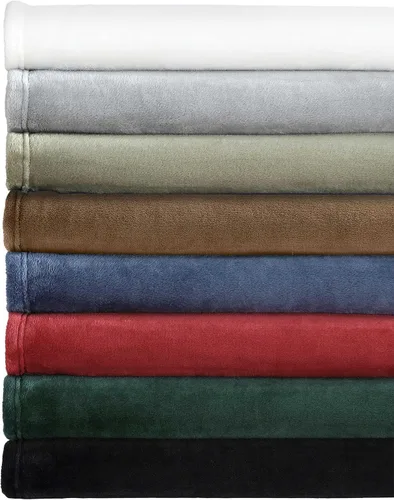 Vista 7 de Nautica - Manta tamaño Twin, forro polar de felpa ultrasuave para cama o sofá, ropa de cama de peso medio para comodidad durante todas