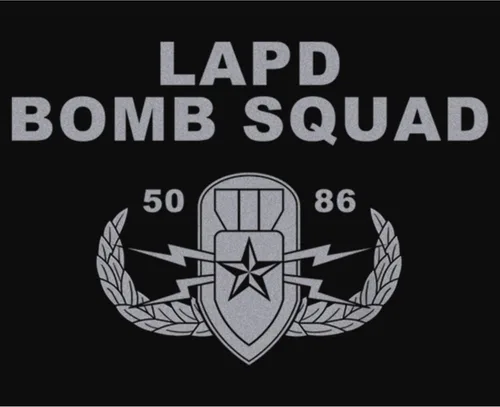 Vista 2 de Camiseta de tirantes con espalda cruzada con logotipo de la plantilla de la bomba, de Júnior's LAPD
