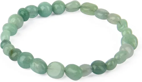 Vista 4 de Pulsera de piedras preciosas para curación de chakras, cristal de ansiedad, piedra natural, para hombres y mujeres, alivio del estrés, difusor