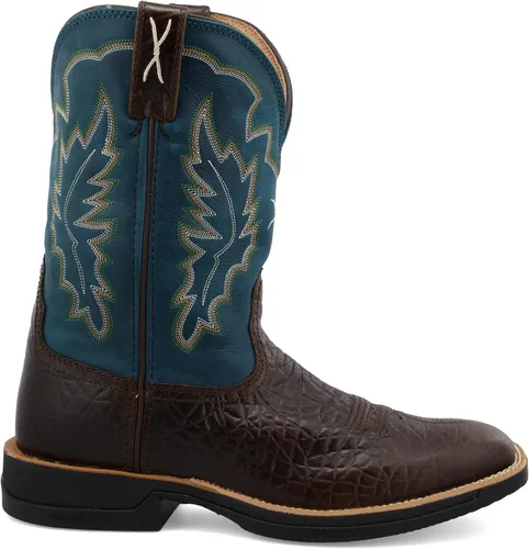 Vista 70 de Twisted X Botas Tech X para hombre de 12 pulgadas, botas occidentales casuales para hombre