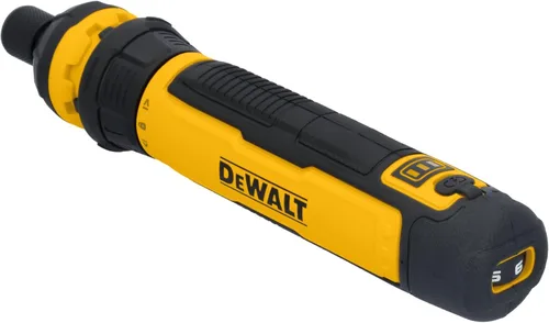 Vista 11 de DEWALT Destornillador inalámbrico, destornillador eléctrico recargable USB de 4 V con juego de 12 puntas de destornillador, luz LED, control