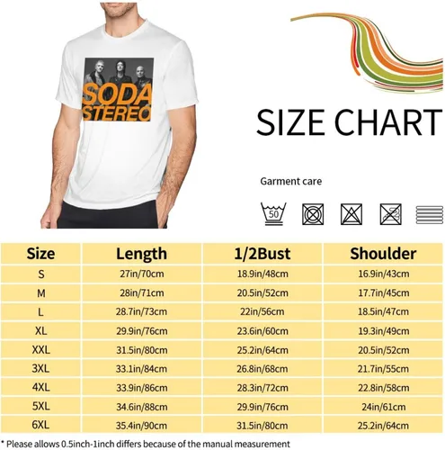 Vista 8 de Soda Music and Stereo - Camiseta de manga corta para hombre, diseño casual, cuello redondo, unisex, color negro