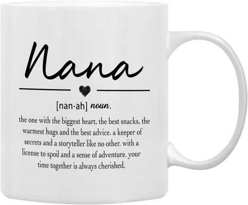 Vista 6 de QASHWEY Taza de café con texto en inglés «Bestie Definition», «Best Friend», mejor amiga, mejor amiga, hermana del alma, regalos para mujeres