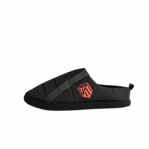 Vista 3 de Zapatillas de Estar por Casa Marpen Atletico de Madrid Negro