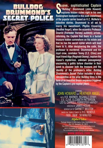 Vista 2 de Bulldog Drummond's Secret Police