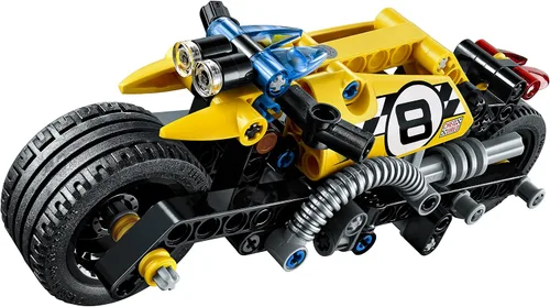Vista 5 de Bicicleta técnica de LEGO, 42058 kit de construcción