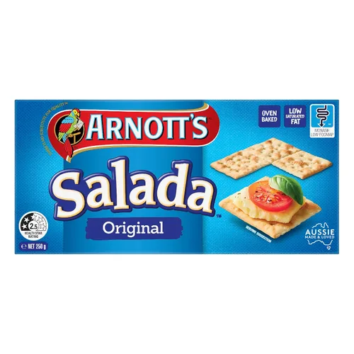 Vista 3 de Arnott's Salada Original Bicuits 8.82 oz.