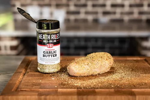 Vista 4 de Heath Riles - Paquete de condimentos para frotar con mantequilla de ajo y nuez