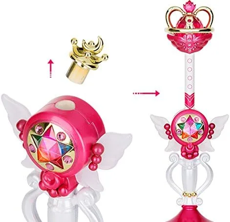 Vista 4 de Bandai Sailor Moon Prism Papelería Puntero Bolígrafo Eternal Tiare Set