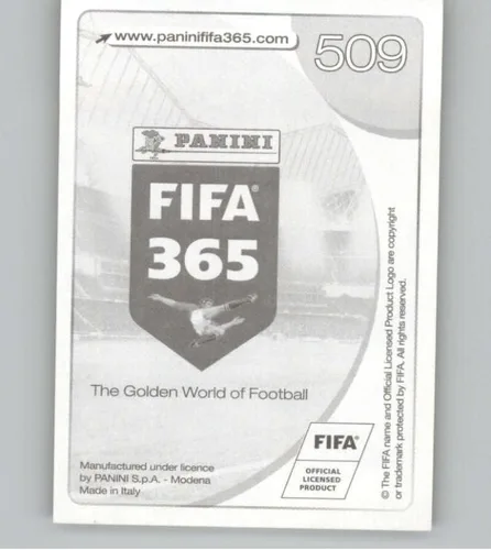 Vista 2 de Pegatinas de Panini FIFA 365 2016-17 #509 Macnelly Torres Atlético Nacional - Adhesivo oficial de álbum de fútbol en estado crudo (NM o mejor)