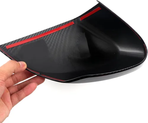 Vista 7 de ITrims Para Chevrolet Corvette C8 2020 2021 2022 2023 Accesorios de coche Accesorios de coche Exterior de la puerta trasera cubierta del espejo
