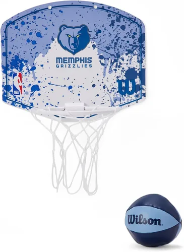 Vista 7 de WILSON Mini Aros de Baloncesto de Equipos de la NBA