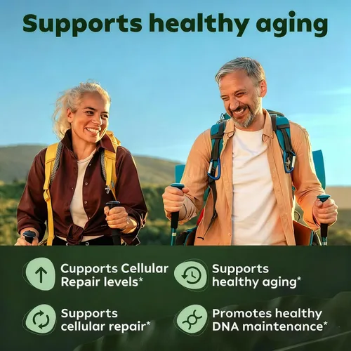 Vista 8 de 1PCSLumine Organics Suplemento NDA+, cápsulas de suplemento liposomal con ribósido de nicotinamida, resveratrol y quercetina Alternativa NMN
