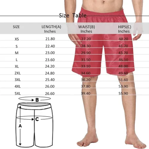 Vista 3 de Traje de baño personalizado para hombre, divertido estampado de fotos personalizado con la bandera estadounidense, pantalones cortos, regalos