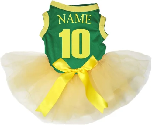 Vista 4 de Petitebella Ropa para cachorros para perros número 10 Personalize National Dress (XS, Argentina)