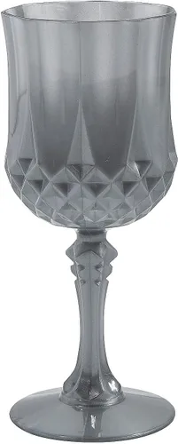 Vista 18 de Fun Express Copas de vino de plástico sin BPA con estampado ámbar, 12