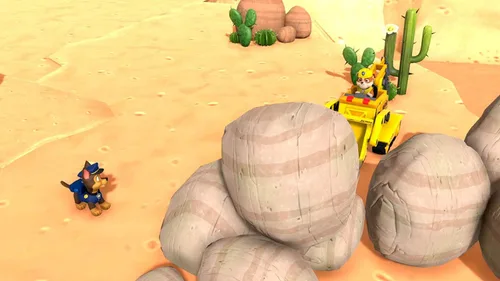 Vista 3 de Paw Patrol On A Roll - Nintendo Switch