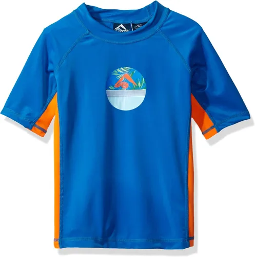 Vista 19 de Kanu Surf Haywire UPF 50+ - Camiseta de natación con licra para protección solar Condor Negro