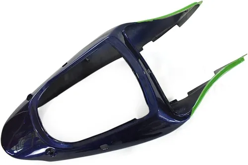 Vista 7 de Kit de carenado azul verde para motocicleta para 1998-1999 Kawasaki ZX6R 1998 1999 ZX-6R 98 99 Ninja 636 ABS Carrocería de plástico para bicicleta