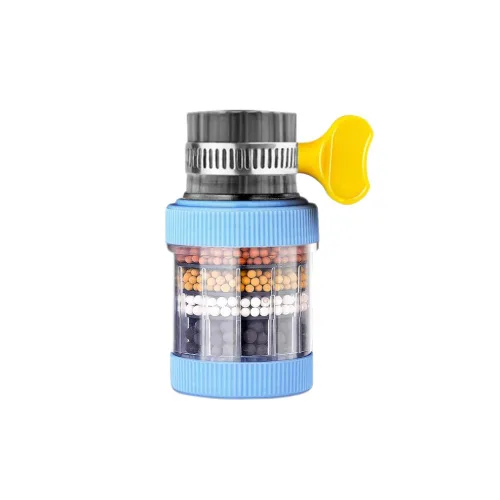 Vista 4 de Paquete de 3 filtros de montaje en grifo, purificador de filtro de agua para grifo, filtración de carbón activado, elimina cloro, fluoruro, metales
