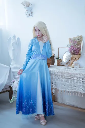 Vista 13 de Disguise Disfraz de Disney Elsa Frozen 2 Deluxe para adulto