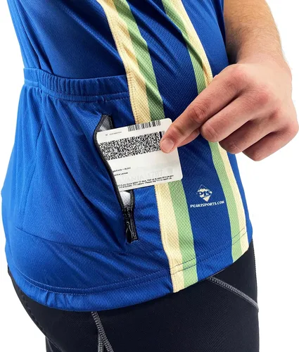 Vista 4 de PEAK 1 SPORTS Bike Life - Camiseta de ciclismo para hombre, manga corta y sin mangas, para ciclismo de carretera y equitación