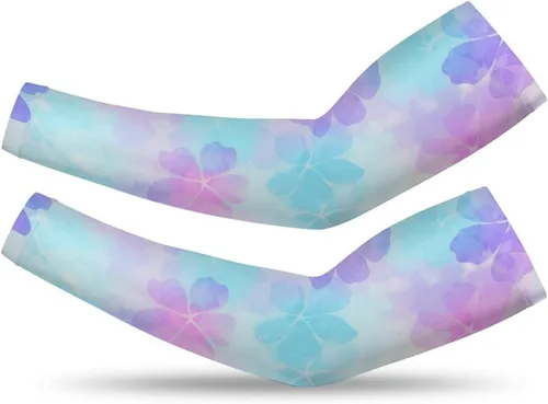 Vista 7 de Mangas de compresión para el brazo con protección UV para hombres y mujeres