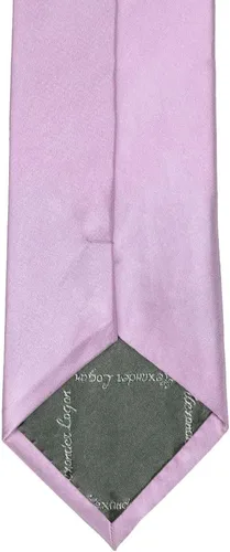 Vista 398 de tiemart Corbata de color sólido para hombre Longitud estándar
