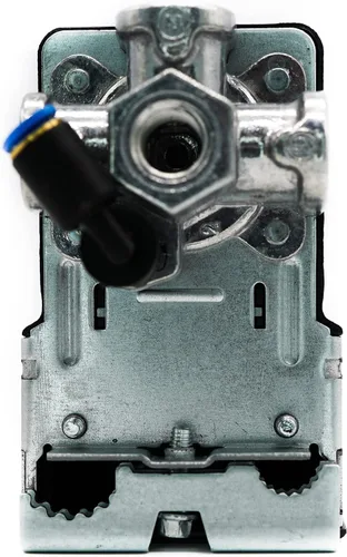 Vista 5 de Generic 034-0197 Interruptor de presión del compresor de aire 100-130 PSI, pulsador, actuador de émbolo, operación automática