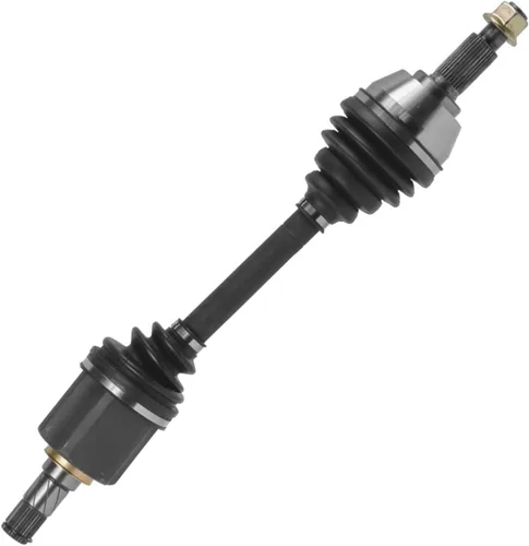 Vista 86 de Detroit Axle - Eje CV delantero izquierdo para 2001-2004 Kia Spectra 2001 Sephia [transmisión automática] Reemplazo del conjunto del eje del eje CV