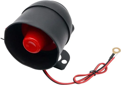 Vista 3 de MASO Cerradura central universal para automóvil, kit central de bloqueo de puerta de vehículo con sensor de choque + caja de contorno + 2