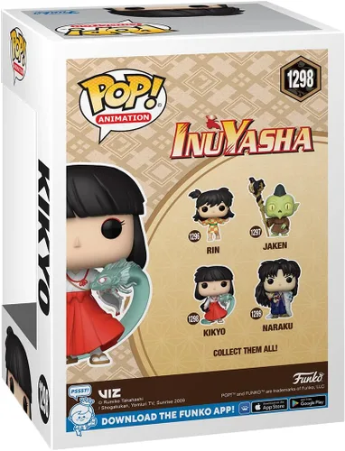 Vista 3 de Funko Pop! Animation: Inuyasha - Kikyo - Figura de vinilo coleccionable - Idea de regalo - Producto oficial - para niños y adultos - Fans del anime