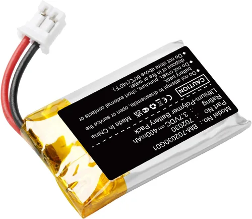 Vista 4 de 702030 batería 400mAh LI-PO batería recargable con conector PH2.0.000 in/2Pin