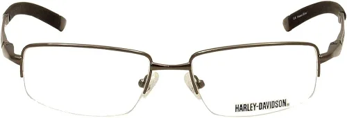 Vista 6 de Harley Davidson - Lentes HD365 con marco óptico Gunmetal, Gris metalico brillante
