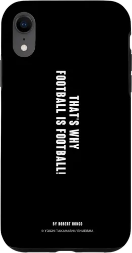 Vista 24 de Captain TSUBASA Robert Hongo (English Quote) Case for iPhone 16