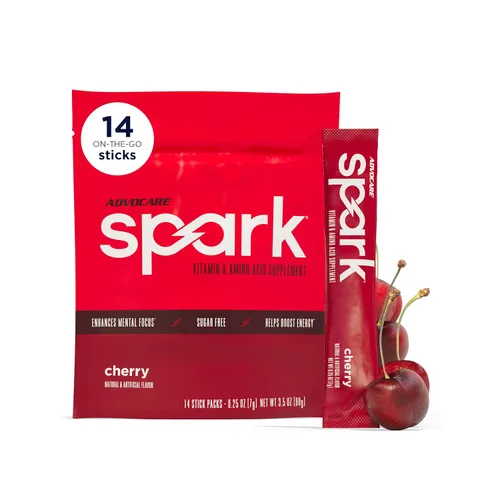 Vista 11 de AdvoCare Spark - Mezcla de bebida energética - Suplemento de vitaminas y aminoácidos - Apoya la energía y la concentración* - Apoyo inmunológico