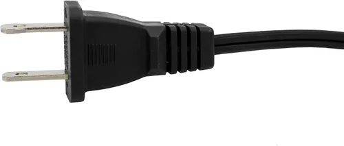 Vista 2 de Creative Hobbies 7110K - Cable de repuesto de una sola luz negra para casa de pueblo de Navidad, luces de calabaza, objetos pequeños, paquete de 1