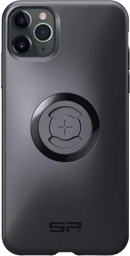 Vista 12 de SP CONNECT Funda para teléfono SPC+ Compatible con iPhone SE/8/7/6S/6 Negro estuches básicos para teléfonos celulares