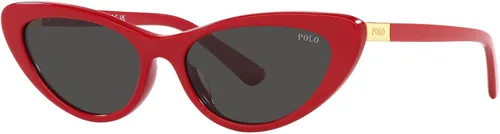 Vista 2 de POLO RALPH LAUREN Women's Ph4199u Universal Fit Cat Eye Sunglasses