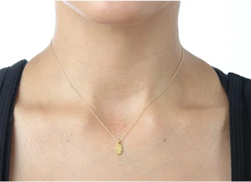 Vista 24 de LANG XUAN 2 piezas - Collar de amistad de mariposa, de la suerte, elefante, perla, circulo, collar con dije para mujer.