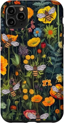 Vista 13 de Bees and Wildflowers Funda para iPhone 17